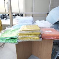 不織布 綿 サテン 布生地の画像