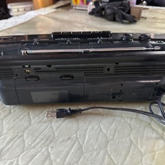 ジャンク　パナソニックステレオラジオカセットレコーダーRX-FS21の画像