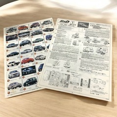 プラモデル 頭文字D ハチロクトレノ フジミ模型 1/24 藤原拓海 イニシャルD 1983年 前期型 1600GT APEX 自宅保管品 現状品の画像