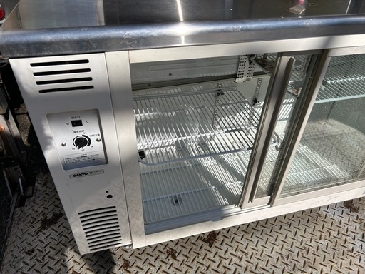 SMR-V1241NB サンヨー テーブル型冷蔵ショーケース 業務用ショーケース