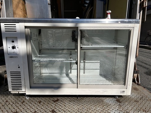 SMR-V1241NB サンヨー　テーブル型冷蔵ショーケース　業務用ショーケース