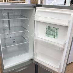 ★リユースのサカイ春日部店★KJ11120 Panasonic 冷蔵庫 NR-B17AW-S 168L 18年製 動作確認／クリーニング済みの画像
