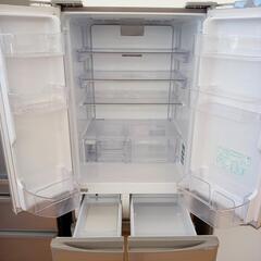 【リユースのサカイ八街店】★ジモティ割あり★ SHARP　冷蔵庫　19年製　455L　クリーニング済　YJ7094の画像