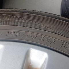 ◯185/55R16◯ヨコハマ◯ホンダ純正の画像