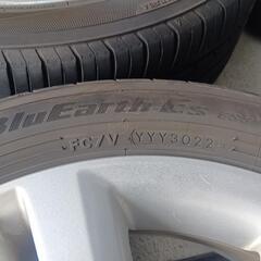 ◯185/55R16◯ヨコハマ◯ホンダ純正の画像