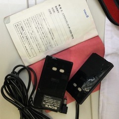 SONY【8mビデオカメラ】 カメラレコーダーCCD-TR75の画像