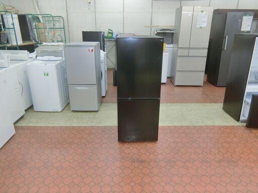 ID 607972 ニトリ2ドア 140L 2024年製 NTR-140BK