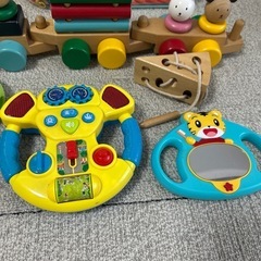 赤ちゃんのおもちゃ12点セットの画像