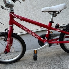 自転車　16インチ　子ども　ルイガノの画像