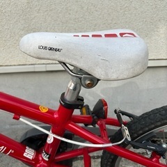 自転車　16インチ　子ども　ルイガノの画像