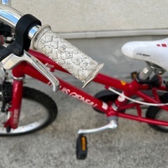 自転車　16インチ　子ども　ルイガノの画像