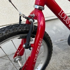 自転車　16インチ　子ども　ルイガノの画像