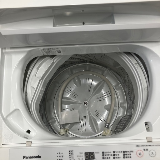 【配送無料】Panasonic 全自動洗濯機 NA-F50BE9  5307