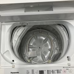 【配送無料】Panasonic 全自動洗濯機 NA-F50BE9  5307の画像