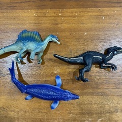生き物のフィギュア10点【本文要確認】の画像