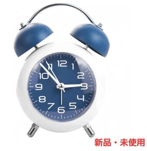 【新品 未使用】 アリナミン×推しの子 アラーム時計 電池3本付 目覚まし時計 アラーム時計 大音量 双鈴 電池式 (faya28) 北九州
