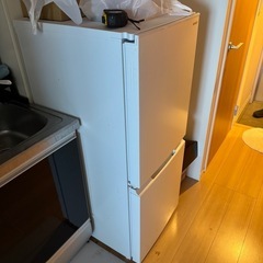 冷蔵庫2ドア　白(たくさんのお問い合わせありがとうございます！決まってしまいました💦)の画像