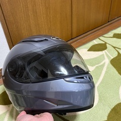 OGK KABUTO FF-R III フルフェイスヘルメット グレー　Lサイズの画像