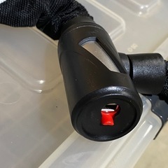 新品未使用　ARCH GLOBAL 自転車 バイク　鍵 チェーンロックの画像