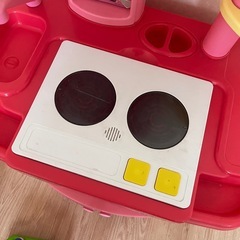 お譲り決まりました！おままごとセット　キッチンの画像