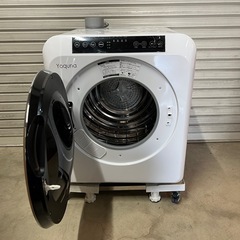 早いもの勝ち！ 衣類乾燥機 Yoquna AC100V ガス不要 6kg UV消臭 の画像