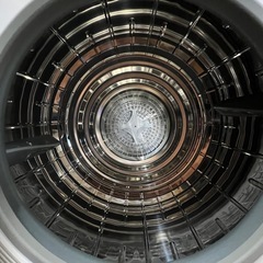 早いもの勝ち！ 衣類乾燥機 Yoquna AC100V ガス不要 6kg UV消臭 の画像