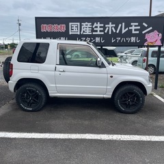 パジェロミニインタークーラーターボの画像