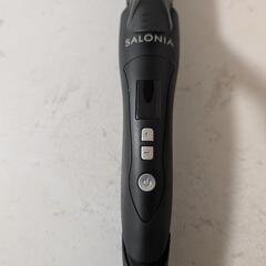 サロニア 2way ストレート＆カールアイロン コテ 32ｍｍ 1台2役の画像