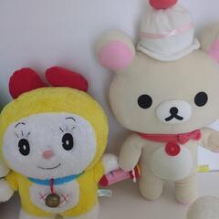 ぬいぐるみ6点の画像