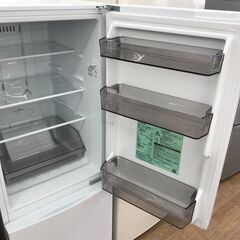 ★リユースのサカイ春日部店★KJ11122 TOSHIBA 冷蔵庫 GR-V15BS(W) 153L 23年製 動作確認／クリーニング済みの画像
