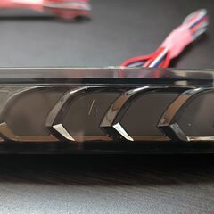 【訳あり】シーケンシャルLEDリフレクター✨10アルファード（50エスティマ）に😊の画像