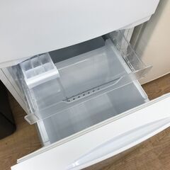 ★リユースのサカイ春日部店★KJ11122 TOSHIBA 冷蔵庫 GR-V15BS(W) 153L 23年製 動作確認／クリーニング済みの画像