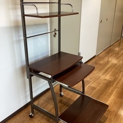 パソコンデスク【町田市再生家具】251304の画像