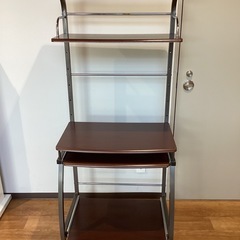 パソコンデスク【町田市再生家具】251304の画像