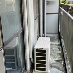 エアコン取外し工事無料.エアコン撤去無料.エアコン撤去工事無料、※本投稿は「不要になったエアコンの【取外し工事を無料】で行うもの」です。 「エアコン本体の無料譲渡」は行っておりませんのでご注意ください。 　　の画像
