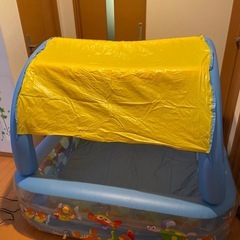 子ども用プールの画像