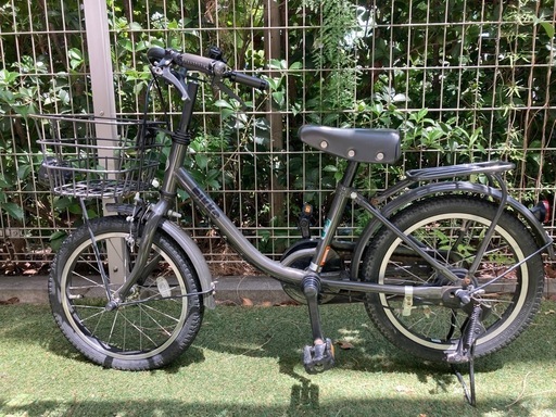 【梱包発送たのメル便】bikke　16インチ　ネイビーグレー　子ども用自転車 子供用自転車 16インチ 身長102-118cm Bikke 定価4.2万円 - メルカリ