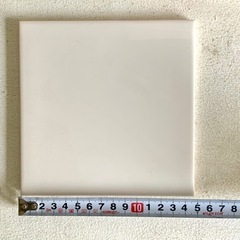 イナックス 内装外装タイル ホワイト 150角 21枚の画像