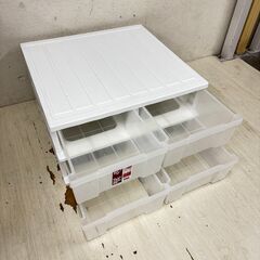  24794  2段衣装ケース、押し入れチェスト    ◆大阪市内・東大阪市他 6,000円以上ご購入で無料配達いたします！◆ ※高槻・枚方方面◆西宮・尼崎方面◆生駒方面　それぞれ条件付き無料配送あり！            の画像