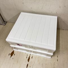 24794  2段衣装ケース、押し入れチェスト    ◆大阪市内・東大阪市他 6,000円以上ご購入で無料配達いたします！◆ ※高槻・枚方方面◆西宮・尼崎方面◆生駒方面　それぞれ条件付き無料配送あり！            の画像