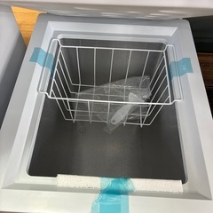 上開き式冷凍庫 66L ハイアール 2024年製 の画像