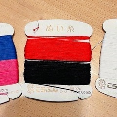 小学校で購入した裁縫道具セットの画像