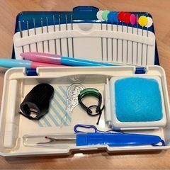 小学校で購入した裁縫道具セットの画像