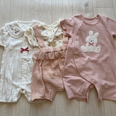 【未使用】ベビー服　80㎝ 9点セット　の画像