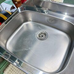 シンク 1口 ステンレス 台所 キッチン 流し台の画像
