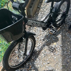 お子様自転車　18インチ　美品の画像