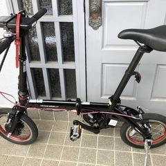 トランスモバイリー  NEXT140 電動アシスト自転車　良品　重量 約11.3kg ■引取り限定の画像