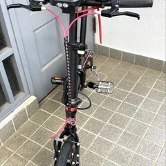 トランスモバイリー  NEXT140 電動アシスト自転車　良品　重量 約11.3kg ■引取り限定の画像