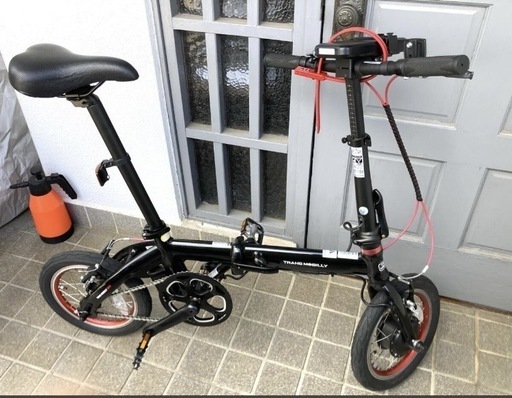 トランスモバイリー NEXT140 電動アシスト自転車良品重量 約11.3