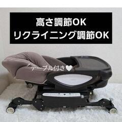 アップリカ 電動 ハイローベッド&チェア ユラリズム オート DXの画像